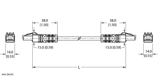 RJ45 RJ45 440-1M