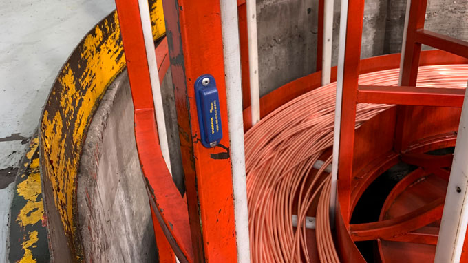 A Chinese manufacturer monitors the production process for copper pipes  with a Turck RFID system with decentralized control using BL20 gateways -  TURCK – Your Global Automation Partner