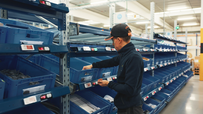 Success Story Skylux: Efficient Order Picking Processes