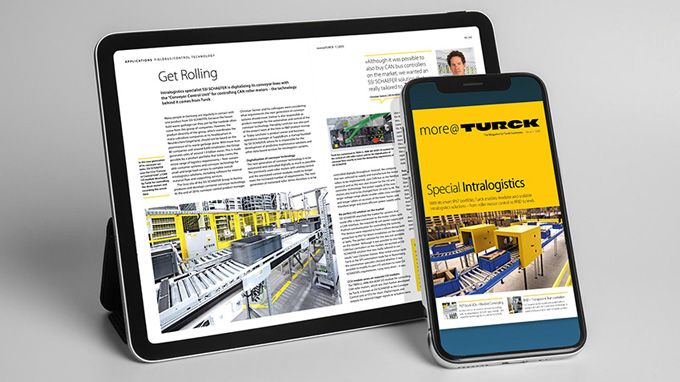 more@TURCK Special: Intralogistics in Practice